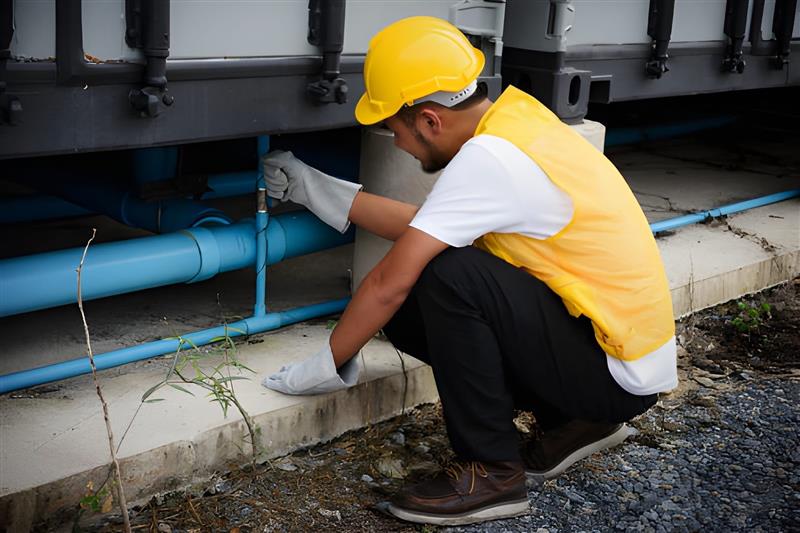 Professional Foundation Leak Detection