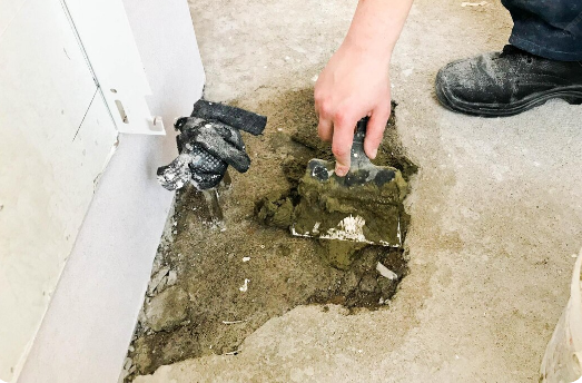 Slab Leak Repair